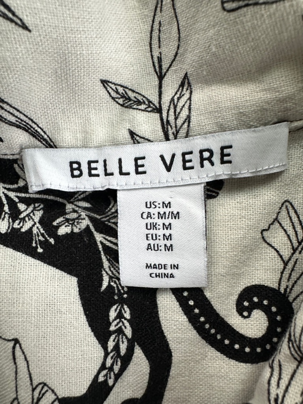Belle Verne linen blend romper - Picture 4 of 10